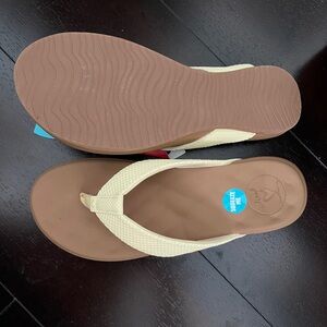 Reef Butter Yellow Cushion Comfort Sandals